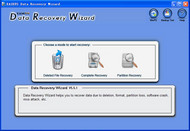 Data Recovery Wizard screenshot